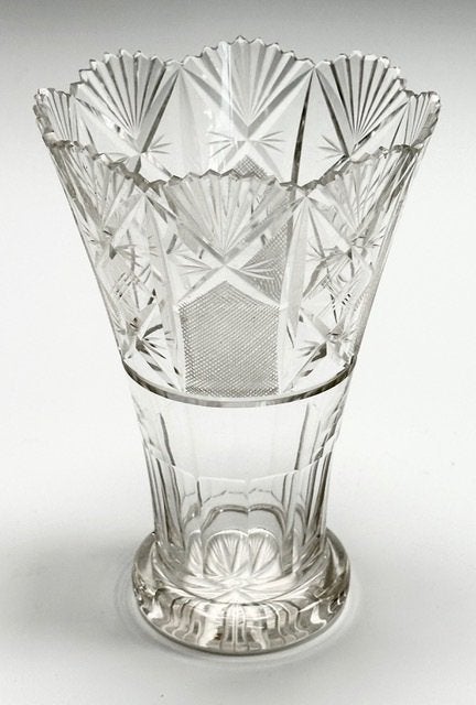 Klassieke vaas bloemenvaas kristal, Verzenden