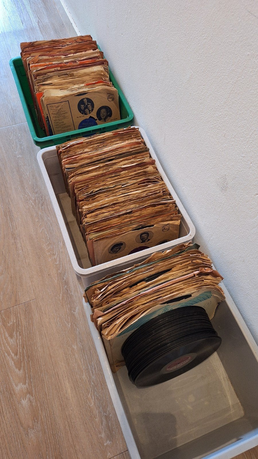 Collectie 78 toeren platen bakeliet, Ophalen, Gebruikt, Overige formaten