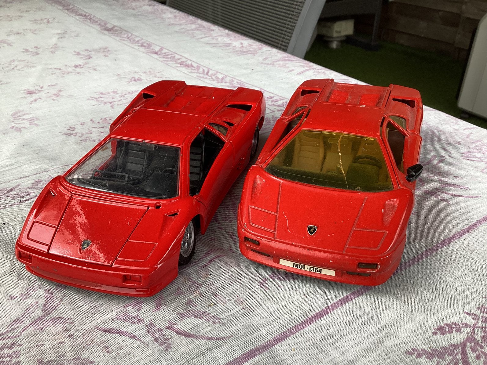 Lamborghini 1:24, Ophalen of Verzenden, Gebruikt, Auto