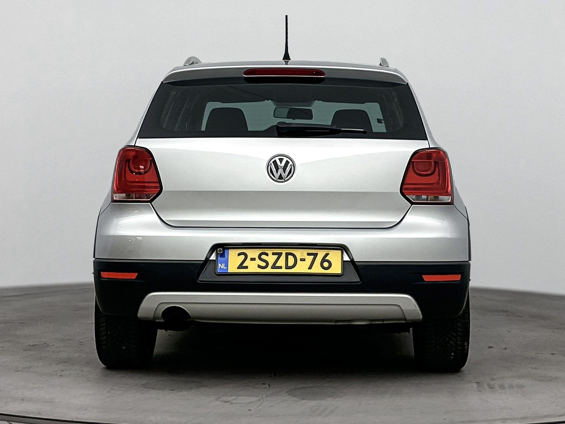 Volkswagen Polo 1.2 TSI Cross 90PK | Climate Control | Licht, Auto's, Voorwielaandrijving, Euro 5, Stof, Gebruikt