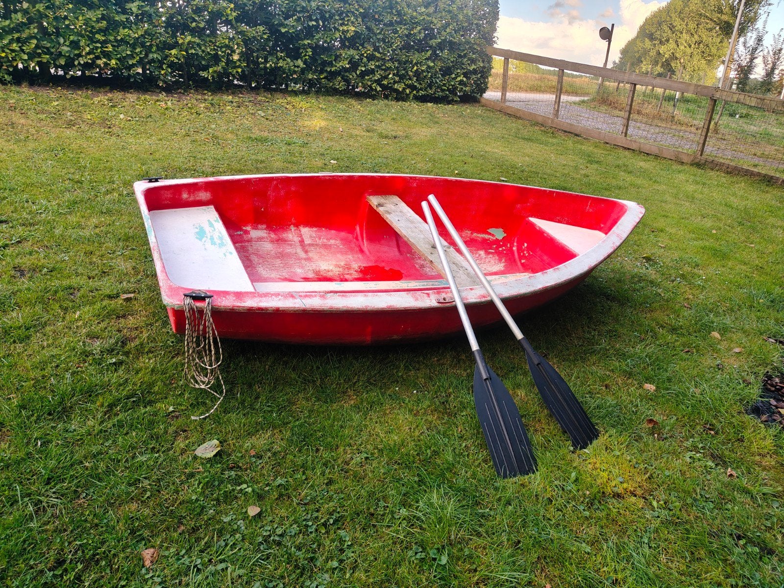 roeiboot, Watersport en Boten, Ophalen of Verzenden, Gebruikt