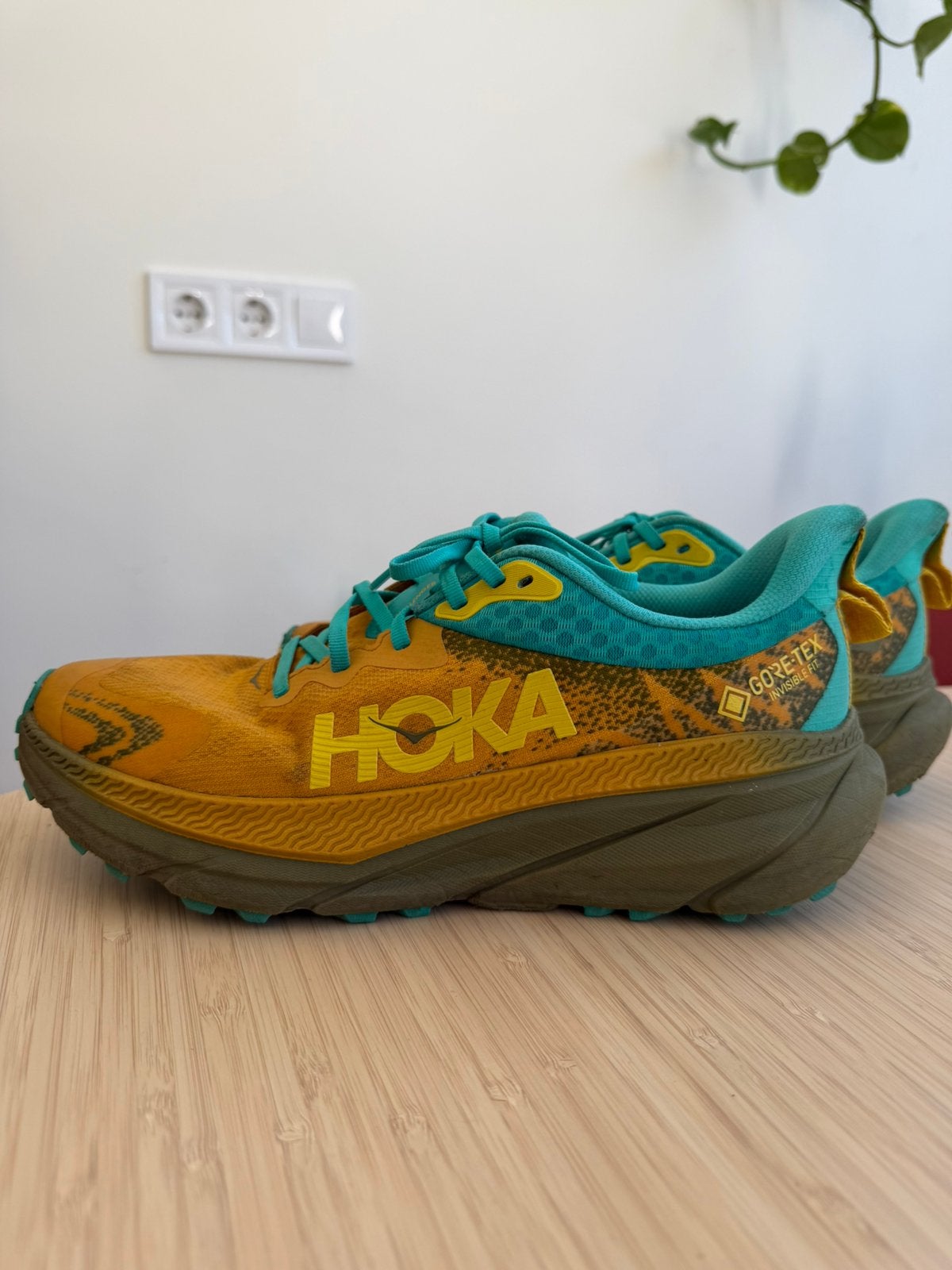 HOKA Challenger ATR 7 GTX (GORE-TEX) – US 8.5 / EU 42⅔, Ophalen of Verzenden, Zo goed als nieuw, Hardloopschoenen, Overige merken