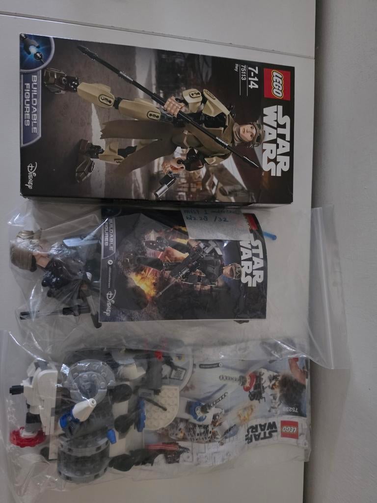 Lego Star Wars 3 stuks, Compleet, Star Wars, Lego, Ophalen of Verzenden