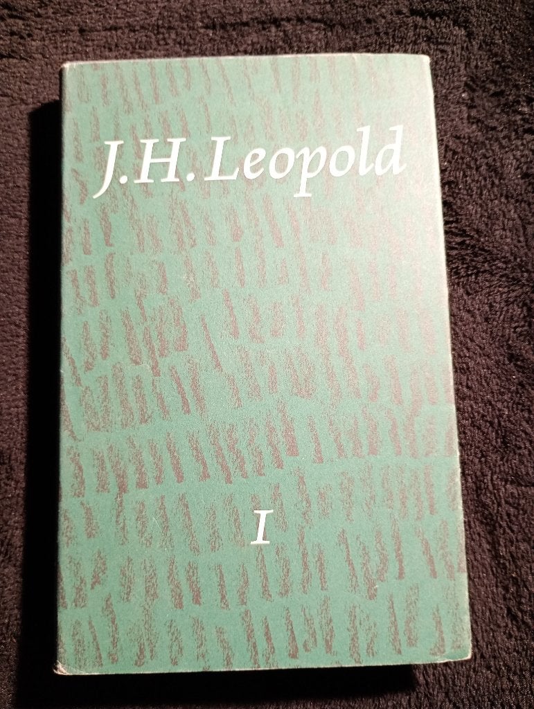 J.H. Leopold, Verzameld Werk 1, Ophalen of Verzenden, Gelezen