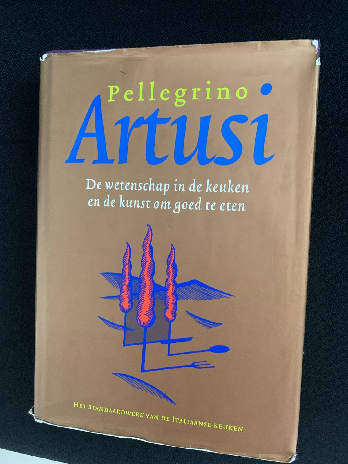 Pellegrino Artusi: De wetenschap in de keuken, Boeken, Voorgerechten en Soepen, Ophalen of Verzenden, Italië, Gelezen