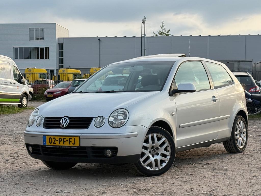 Volkswagen Polo 1.4-16V FSI Athene/DAKJE, Auto's, Volkswagen, Bedrijf, Te koop, Polo, ABS, Airbags, Airconditioning, Boordcomputer