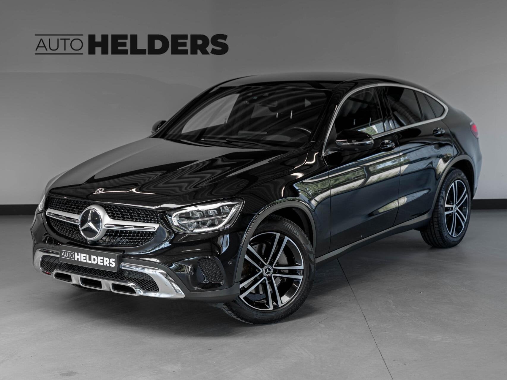 Mercedes GLC-klasse 200 4MATIC Premium Plus Head up, Auto's, Euro 6, 4 cilinders, 2000 kg, Leder en Stof