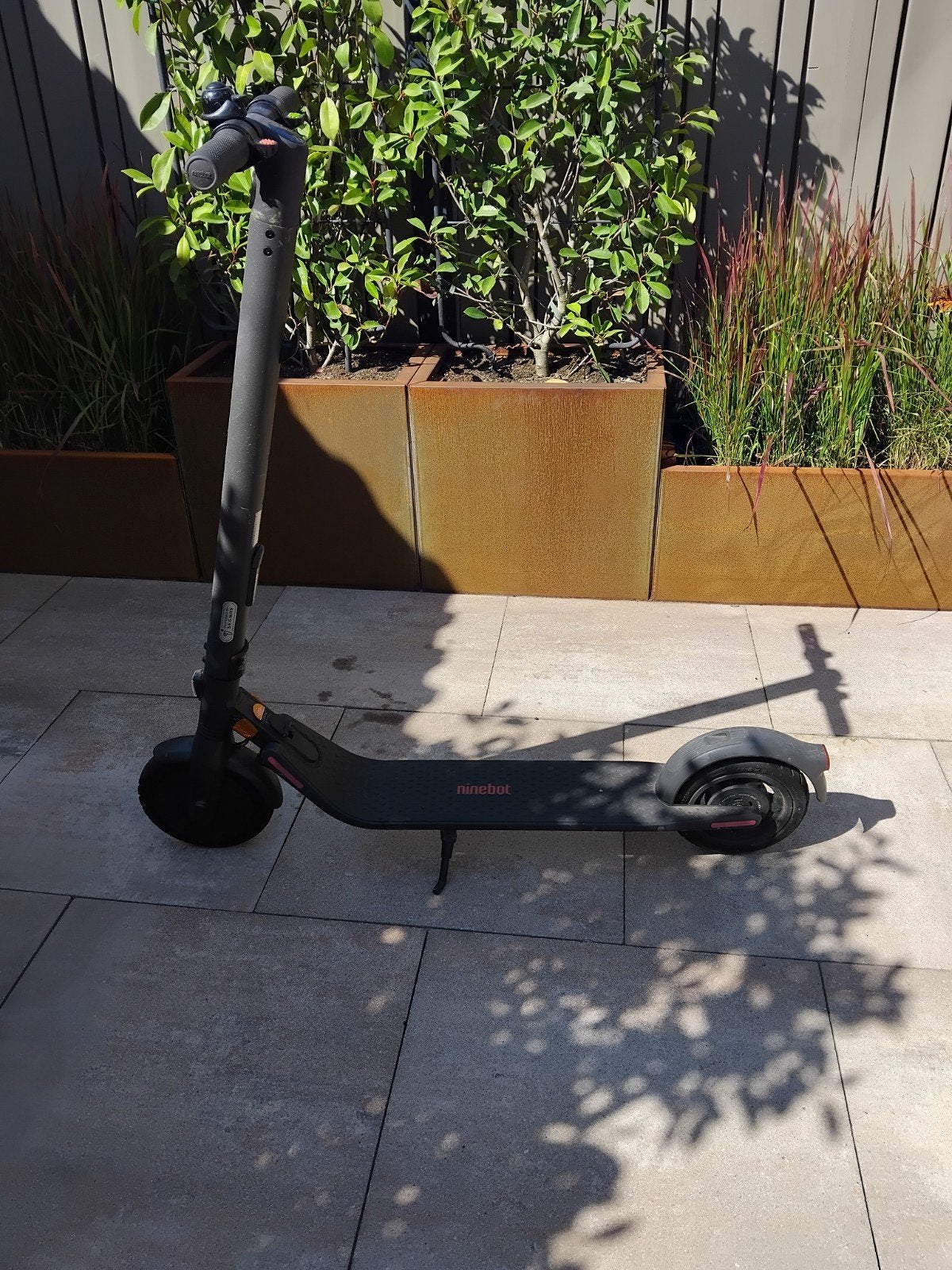Ninebot elektrische step (E-scooter) - Zo goed als nieuw, Ophalen, Zo goed als nieuw, Elektrische step (E-scooter), Ninebot
