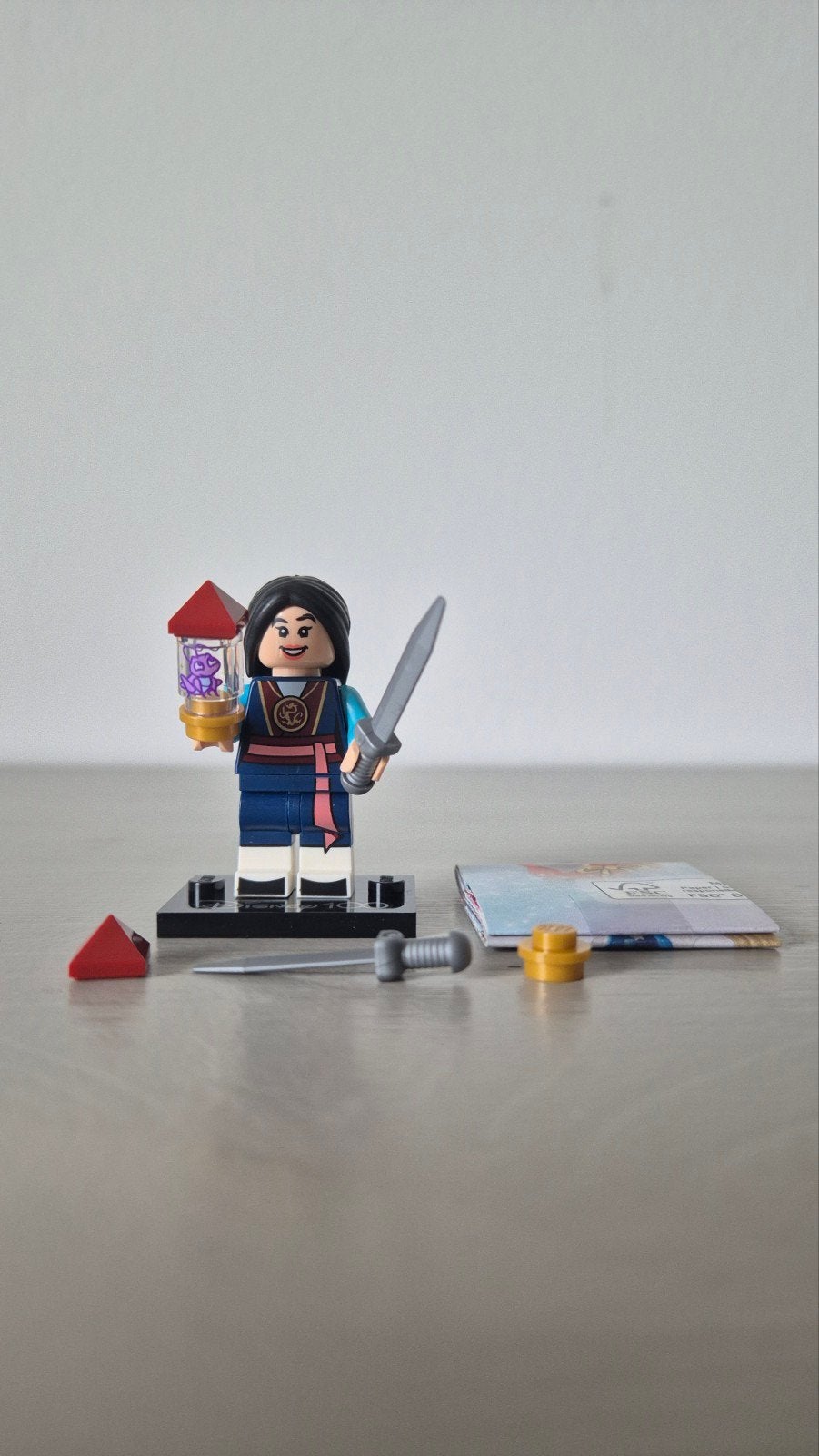 LEGO - Mulan minifigure, Lego, Nieuw, Ophalen of Verzenden, Minifiguur