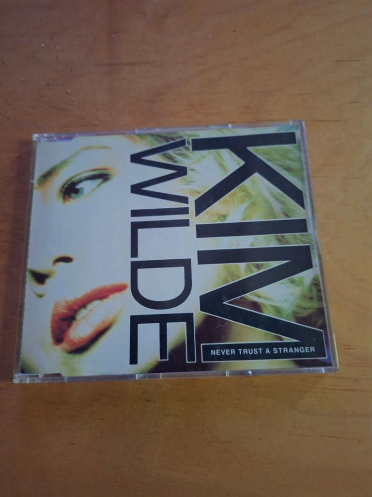 Kim Wilde - Never Trust A Stranger CD Single, 1 single, Ophalen of Verzenden, Gebruikt, Pop