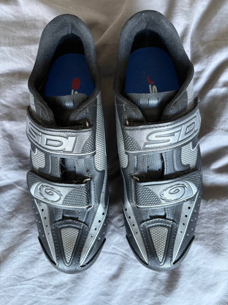 Fietsschoenen Sidi carbon millennium III, maat 42, Verzenden, Sidi, Gedragen, Sportschoenen