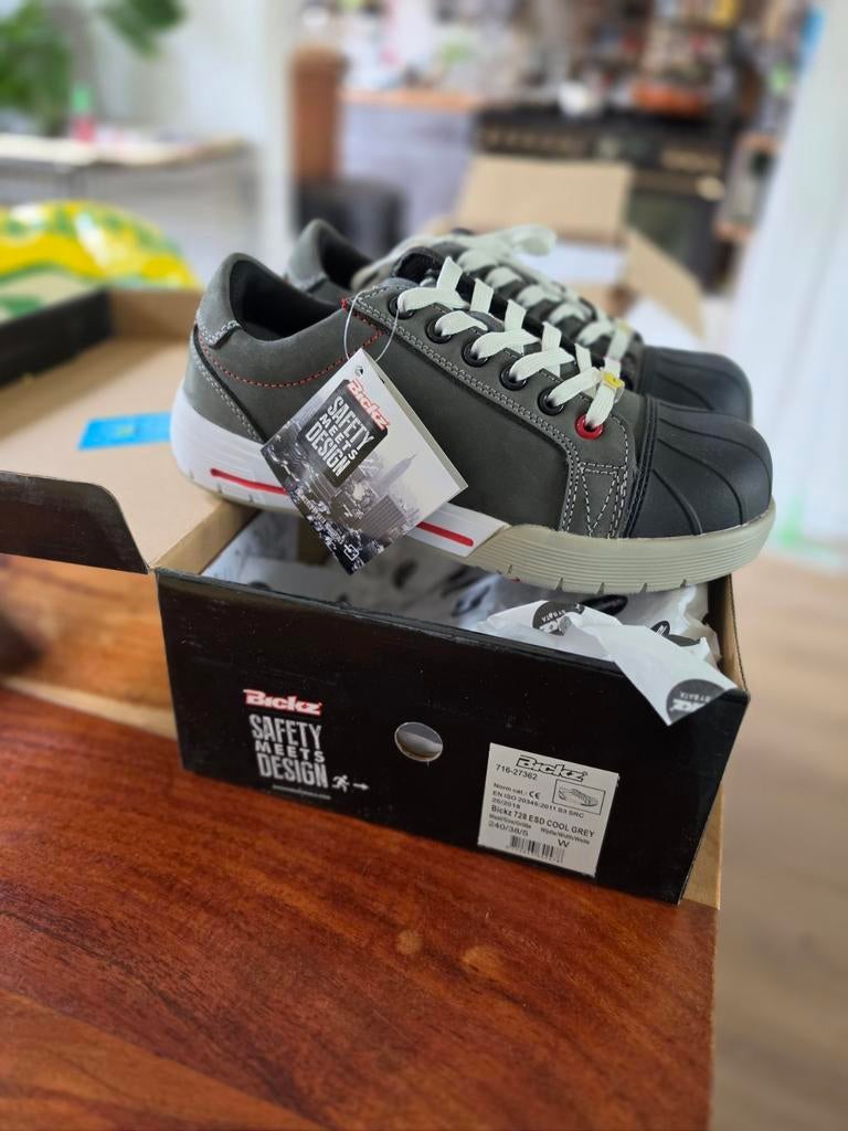 Bata Bickz S3/ESD Veiligheidsschoenen Maat 38 Nieuw, Ophalen of Verzenden, Nieuw