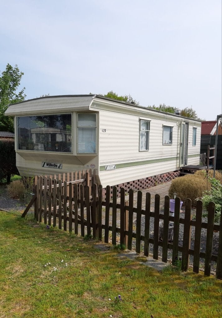 Stacaravan in Drenthe (Schoonloo - Recreatiepark)