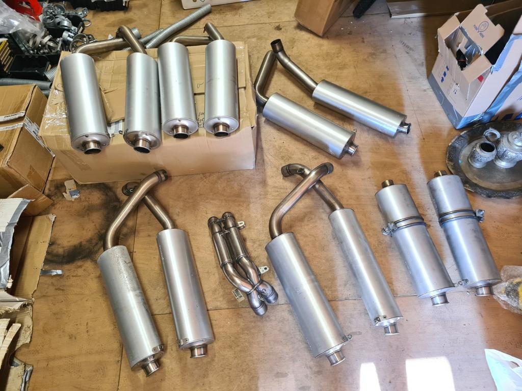 Dempers - linkpipe Ducati 748 916 996 en 998!, Motoren, Ophalen of Verzenden, Gebruikt