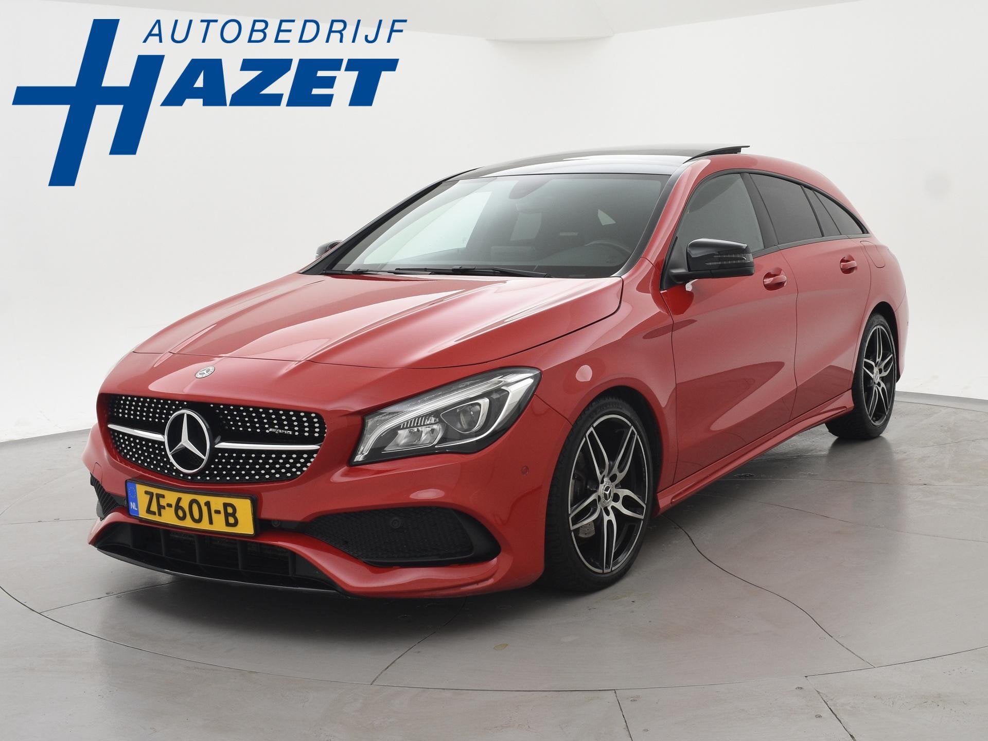 Mercedes-Benz CLA-klasse Shooting Brake 180 AMG NIGHT + PANO, CLA, 730 kg, Gebruikt, 4 cilinders
