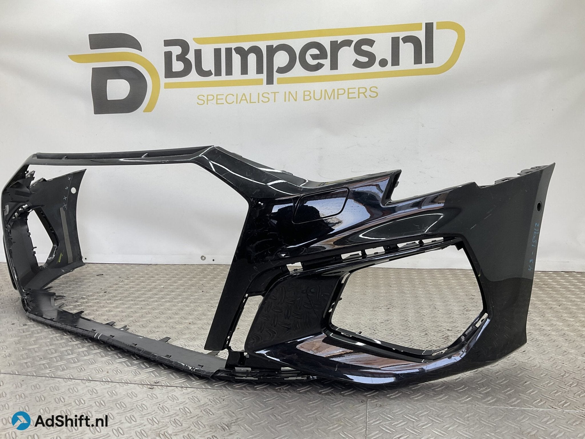 Bumper Audi A3 8Y Sline S-Line kls 22-24 8Y0807437F Voorbump, Auto-onderdelen, Bumper