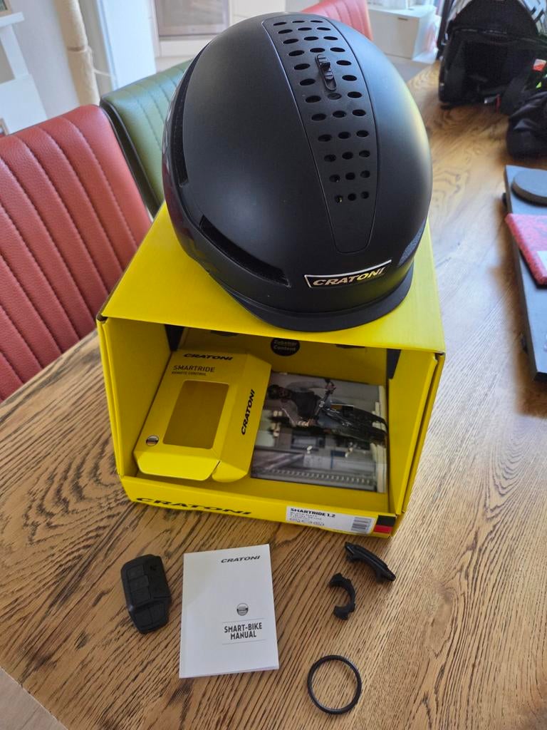 Cratoni Smartride 1.2 Speed pedelec helm met Bluetooth, Cratoni, Overige maten, Ophalen of Verzenden, Zo goed als nieuw