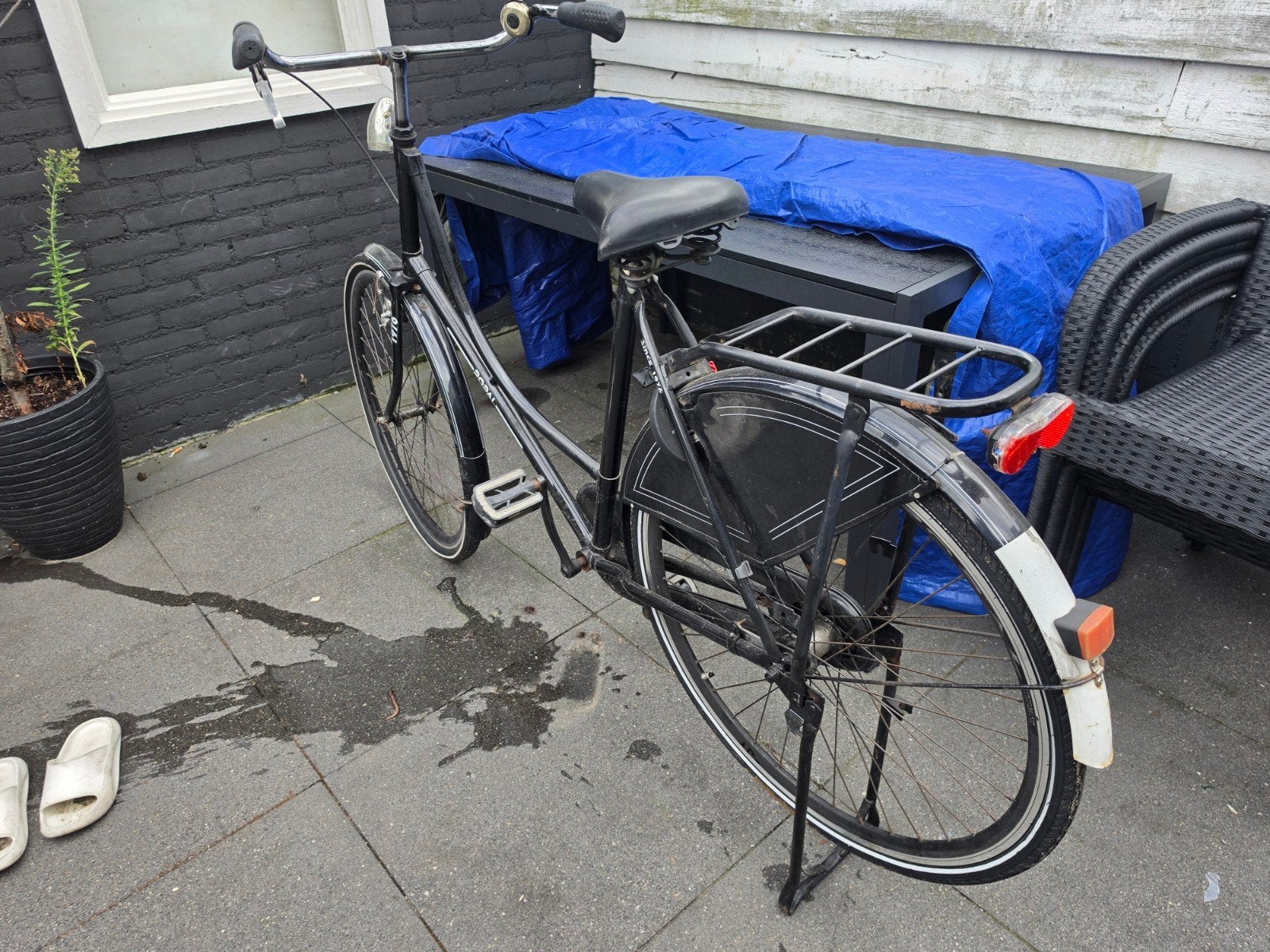 fiets, Fietsen en Brommers, Ophalen, Gebruikt
