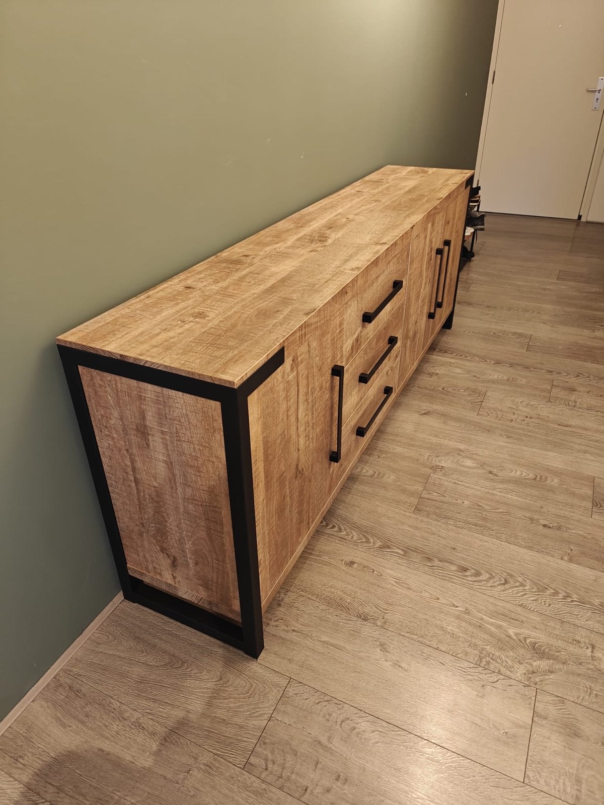 Dressoir Gorinchem - Zo goed als nieuw, Ophalen, Zo goed als nieuw, 200 cm of meer, Met lade(s)