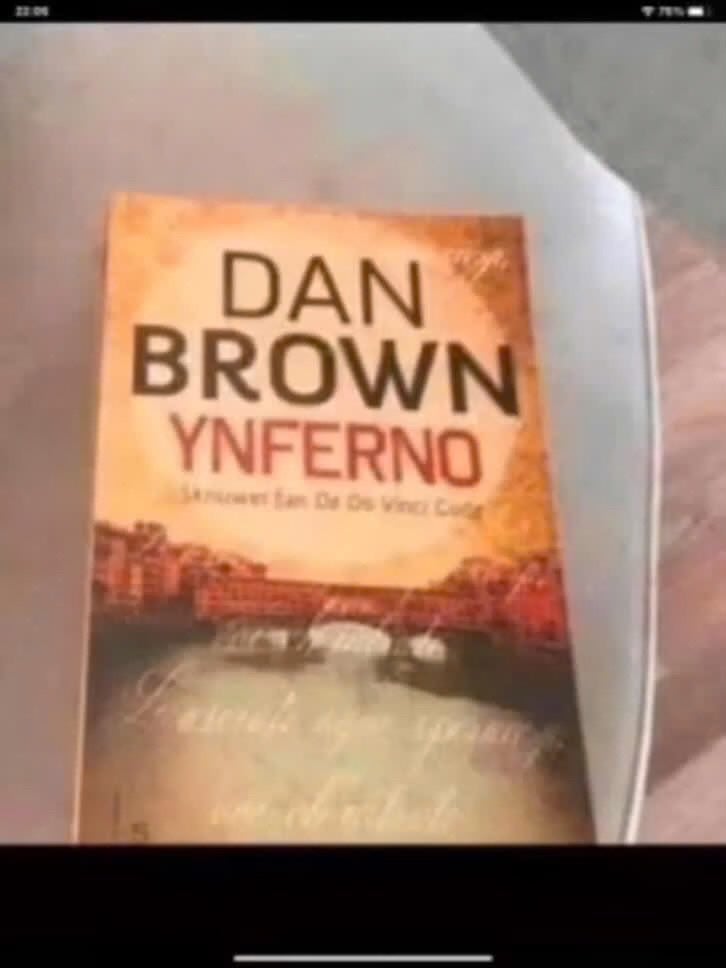 Dan Brown - Inferno (Paperback), Boeken, Gelezen, Europa overig, Ophalen of Verzenden, Dan Brown