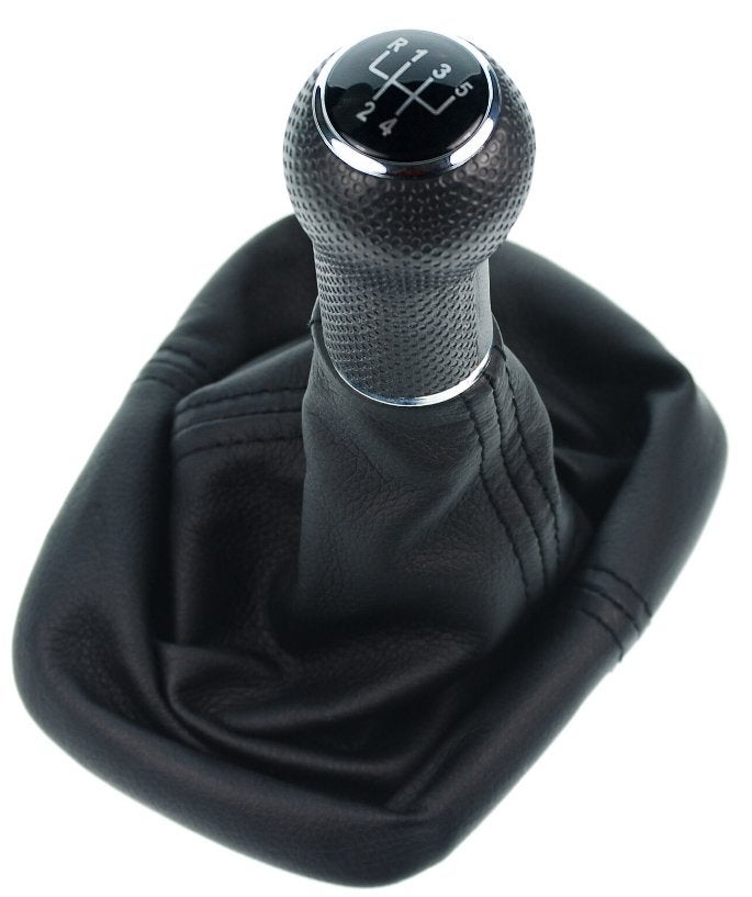 Pookknopset Volkswagen Golf 4 Zwart 5/6 versnellingen, Buurserstraat 15 A, 7481 EG,Haaksbergen, Nieuw, Ophalen of Verzenden, Plentycarparts