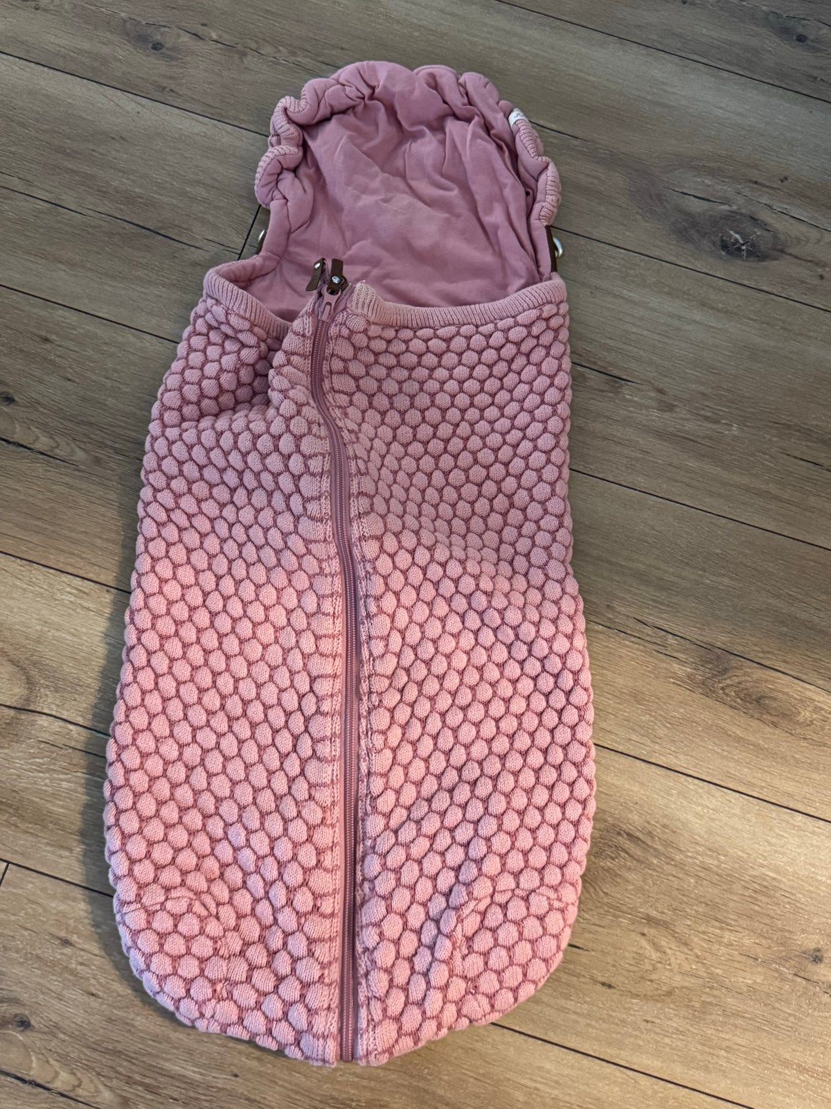 Joolz voetenzak roze voor Maxi-Cosi/kinderwagen, Ophalen of Verzenden, Zo goed als nieuw, Overige merken