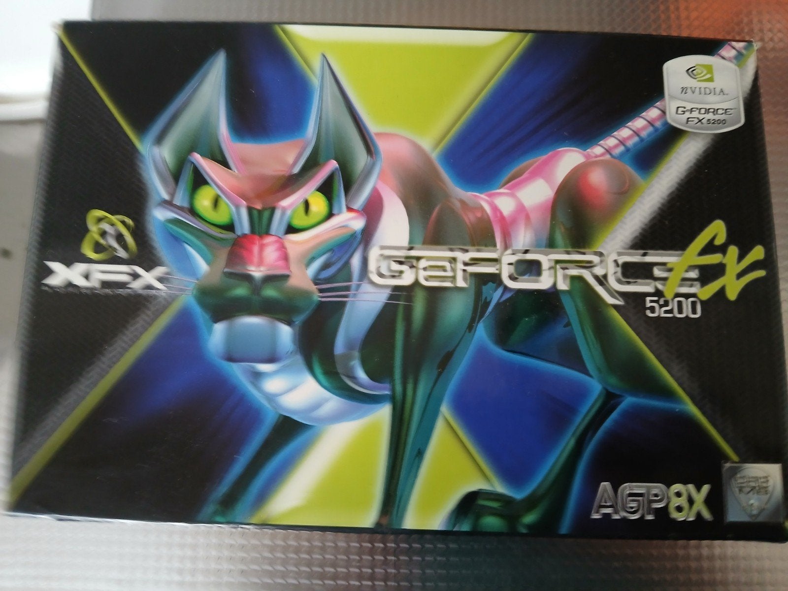 XFX GeForce FX 5200 AGP 8X Grafische Kaart, Computers en Software, Videokaarten, Gebruikt, Overige soorten, Ophalen of Verzenden
