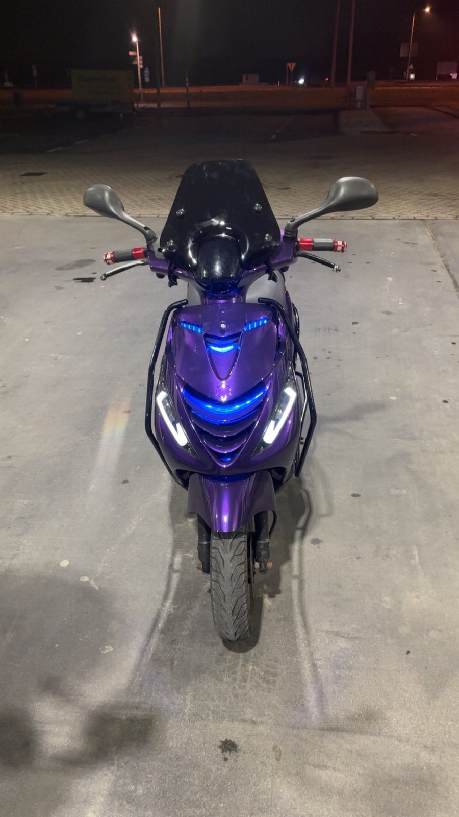 Zip sp 4 takt, Ophalen, Zo goed als nieuw, Benzine, Zip
