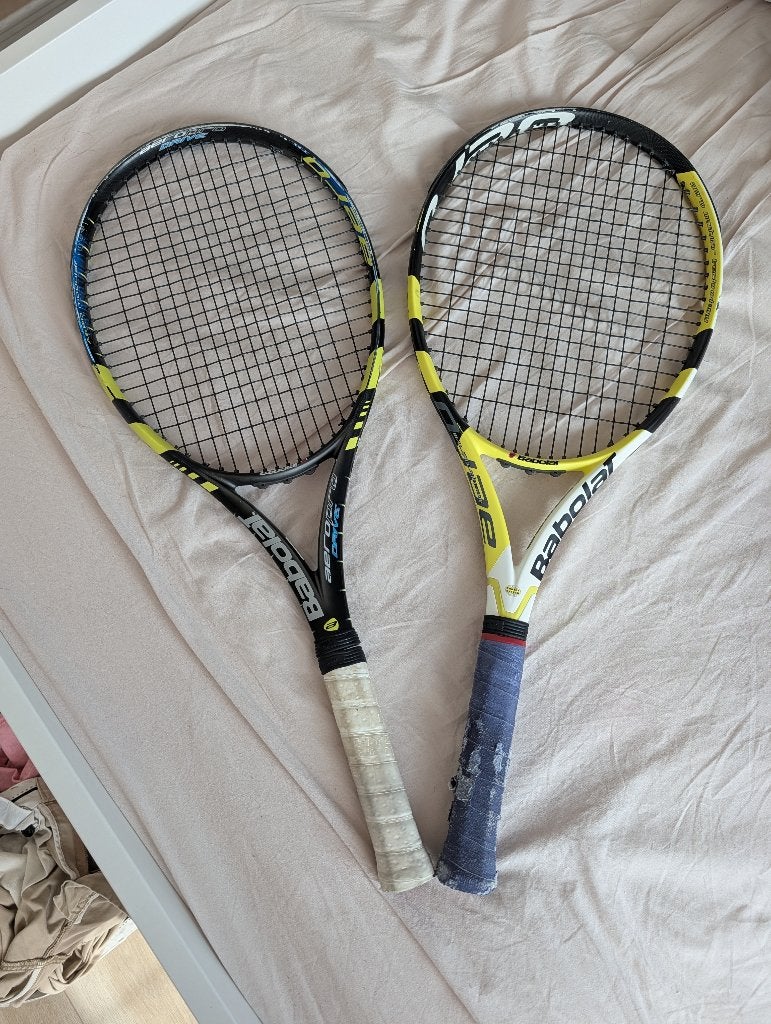 Babolat AeroPro Drive tennisracket - Ook 2 voor bundelprijs, Sport en Fitness, Tennis, Ophalen, Gebruikt, Racket, L3