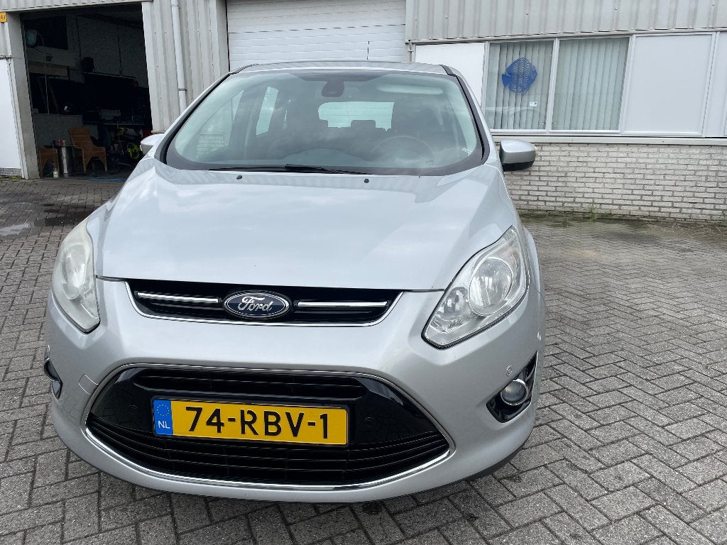Ford C-Max 1.6 Scti Ecoboost 110KW 2011 Grijs, Auto's, Ford, Voorwielaandrijving, 4 cilinders, Grijs, Particulier