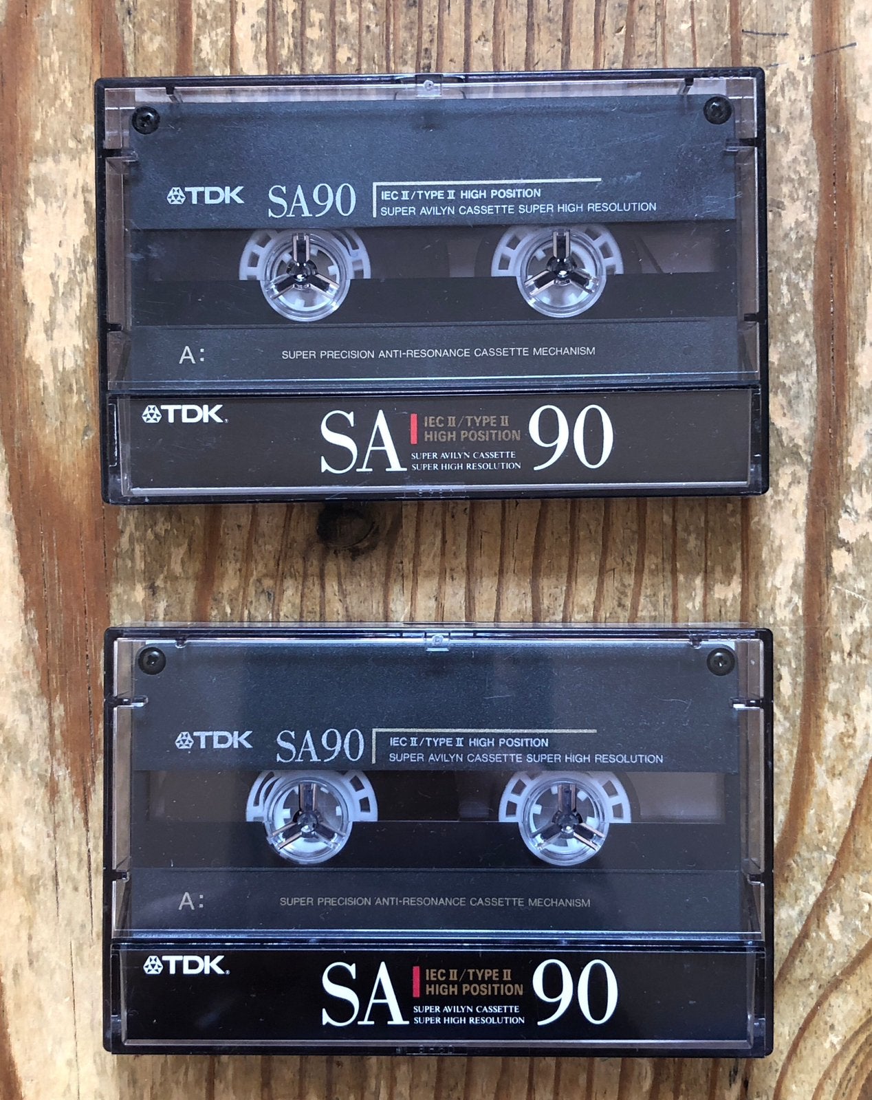TDK SA-90 cassettes jaren 90, Ophalen of Verzenden, Overige genres, 2 t/m 25 bandjes