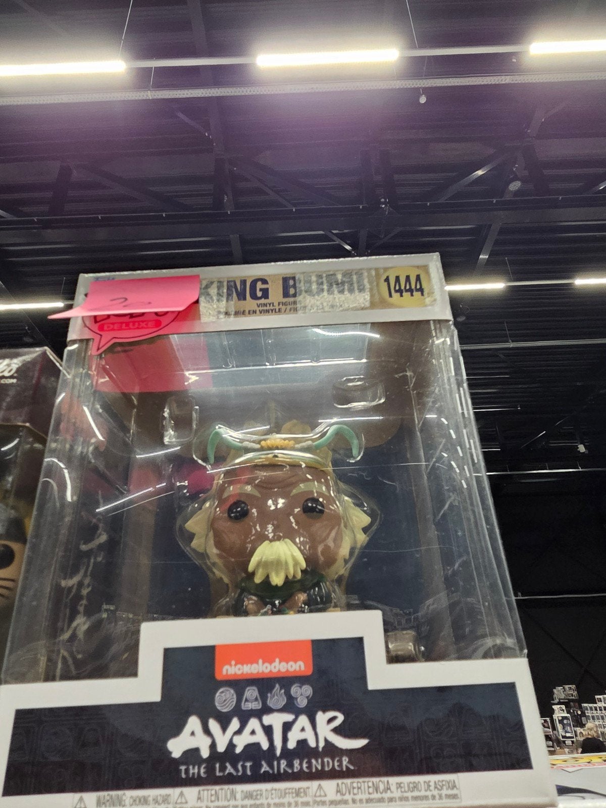 Funko Pop! King Bumi, Ophalen of Verzenden, Nieuw