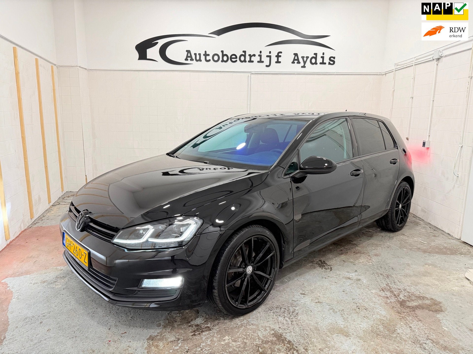 Volkswagen Golf 7 1.2 TSI Airco EL Ramen Cruise Led 2015, Voorwielaandrijving, Euro 5, Gebruikt, 4 cilinders