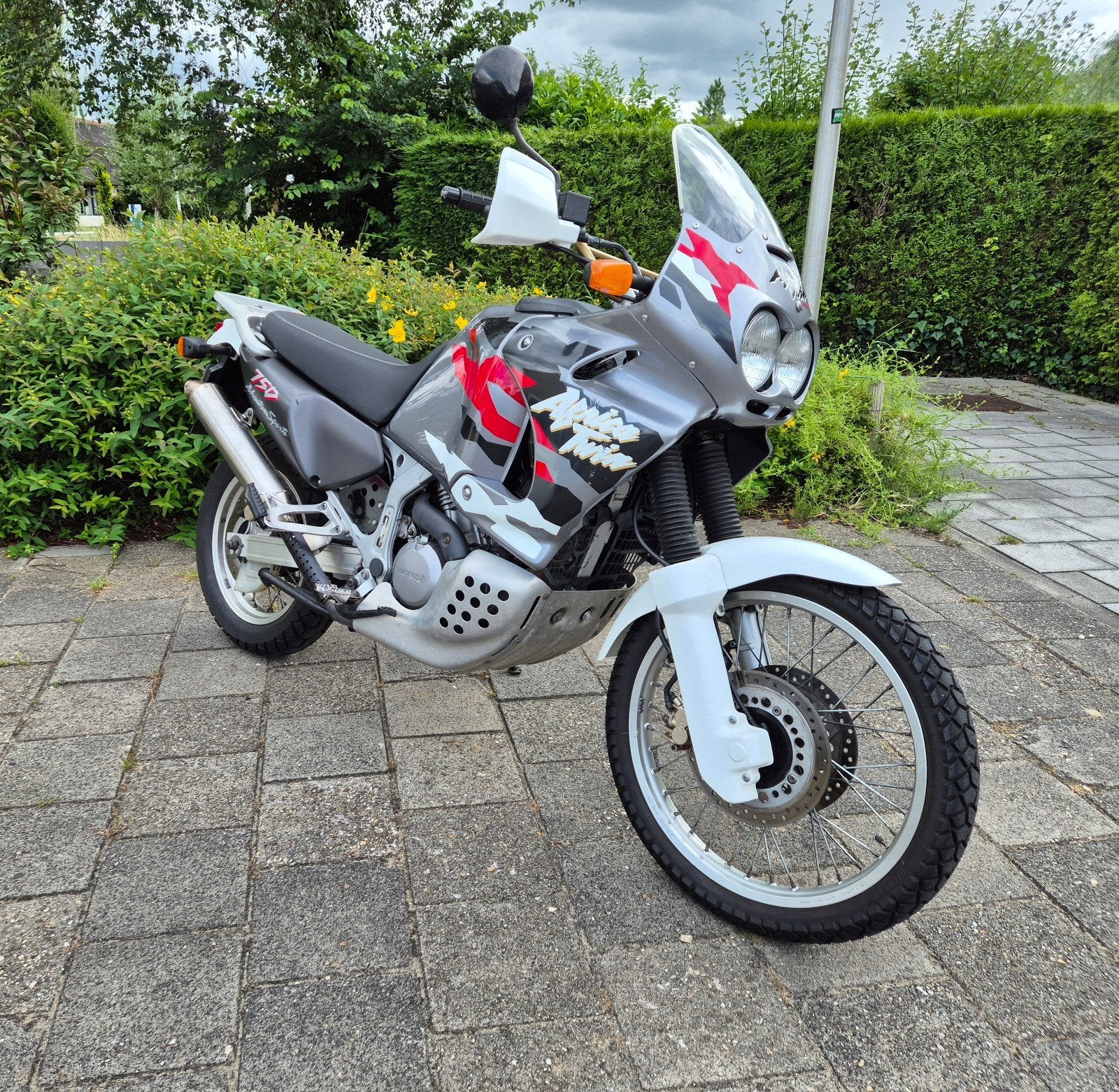 Honda XRV 750 Africa Twin RD07a Arrow uitlaat, Motoren, Motoren | Honda, 750 cc, 2 cilinders, Particulier, Toermotor