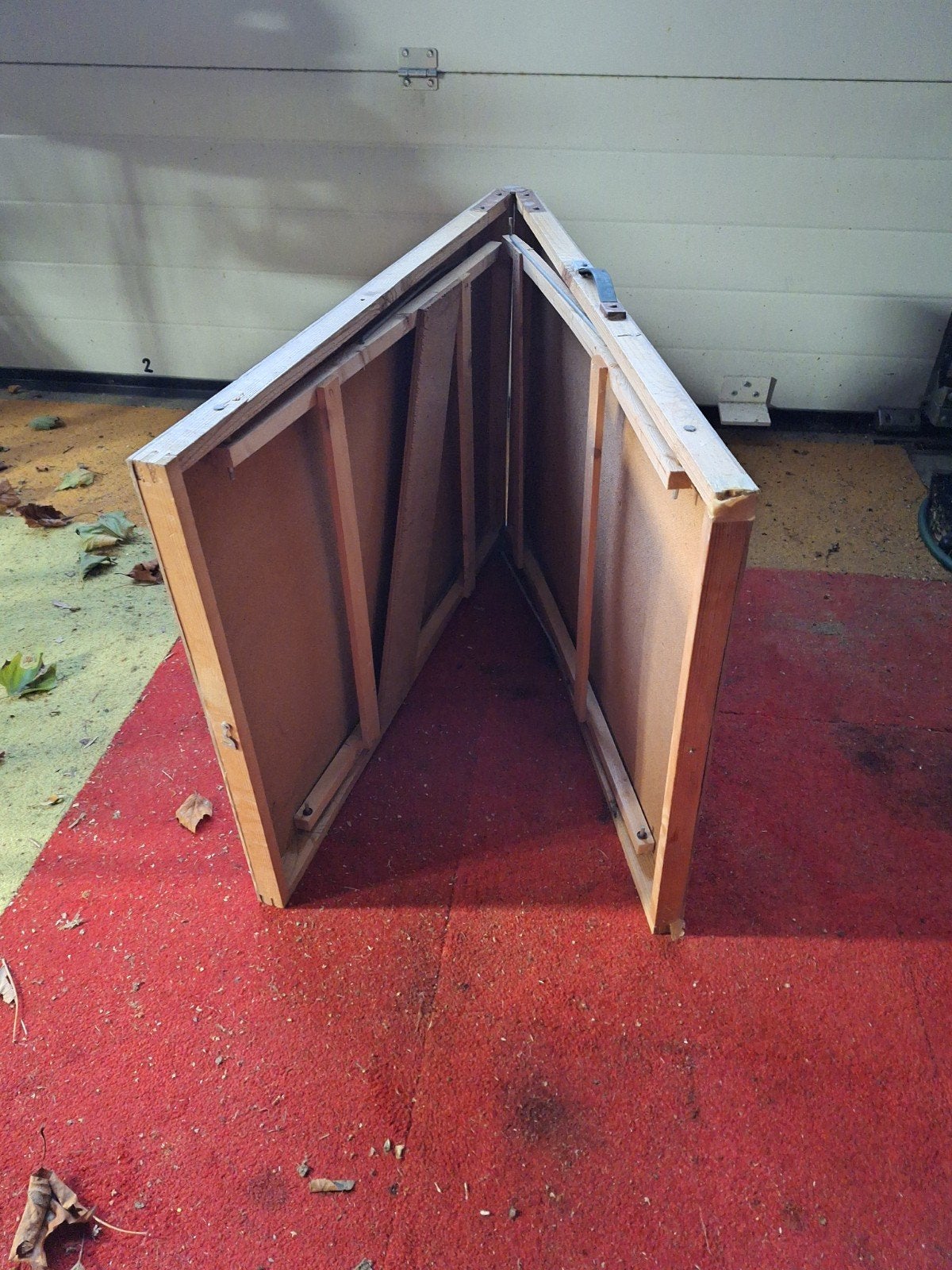 Ouderwetse Behangtafel - Opvouwbaar en Robuust, Doe-het-zelf en Verbouw, Ophalen of Verzenden, Gebruikt