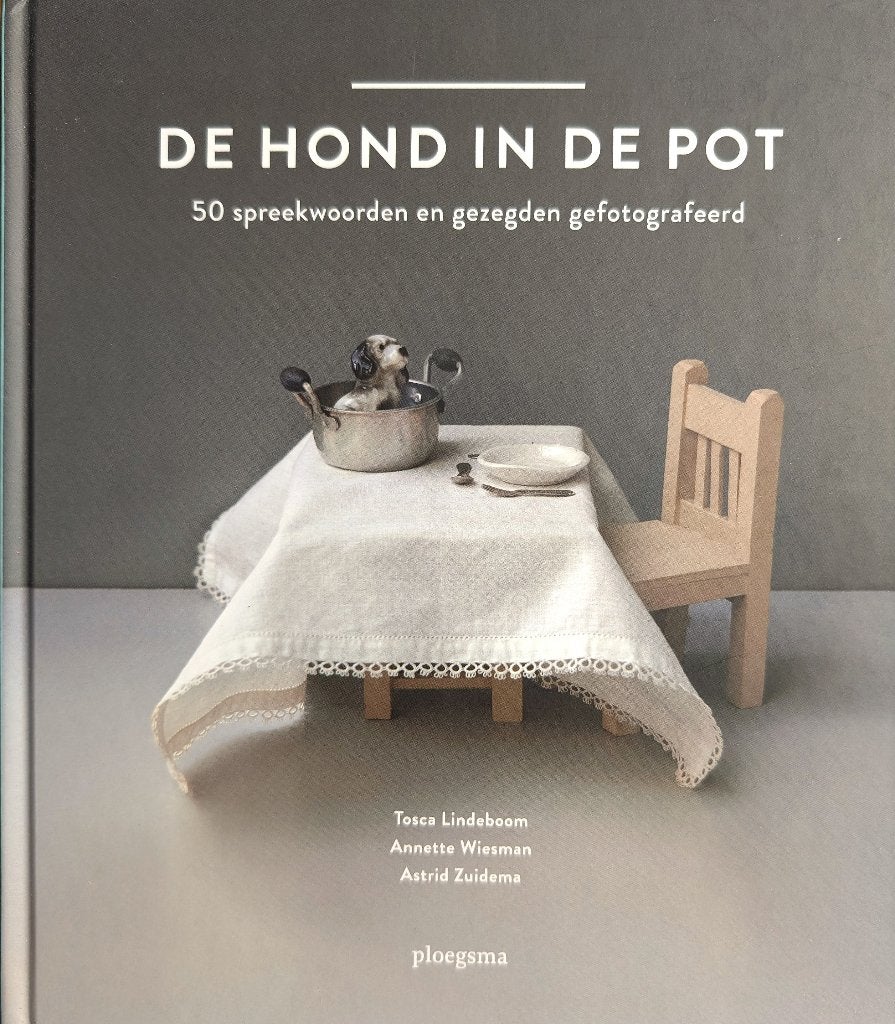 De hond in de pot, Boeken, Lindeboom, Wiesman, Zuidema, Overige typen, Nieuw, Ophalen of Verzenden