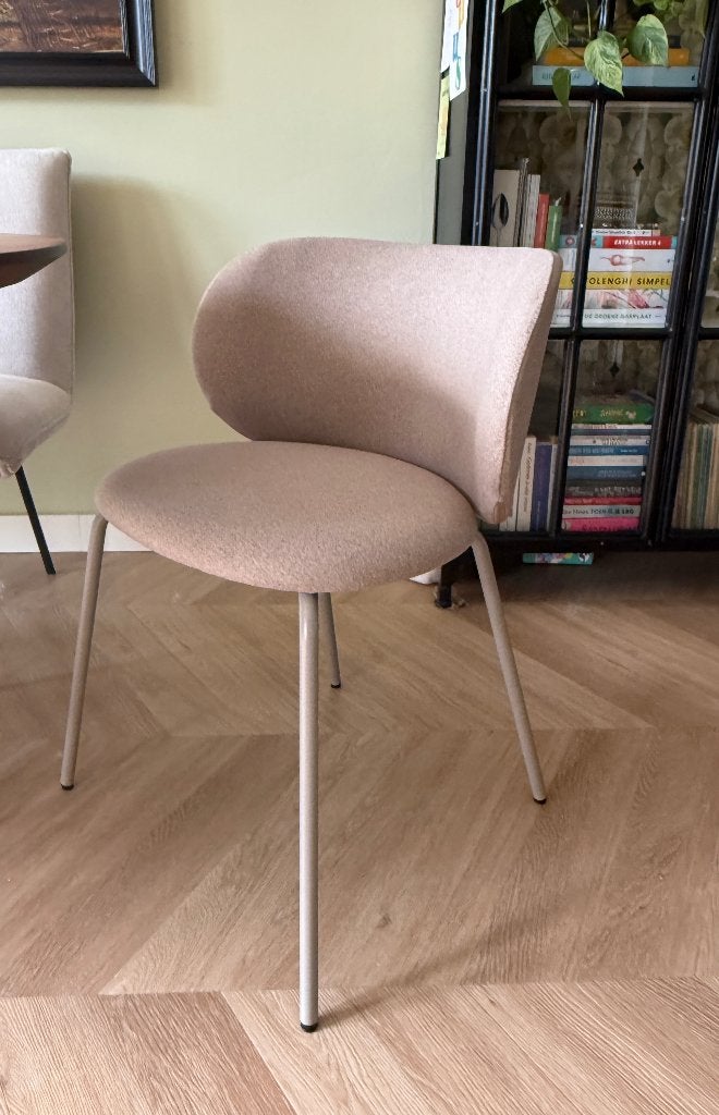 IKEA KRYLBO Eetkamerstoel, beige NIEUW, Huis en Inrichting, Stoelen, Ophalen, Overige kleuren, Nieuw, Eén