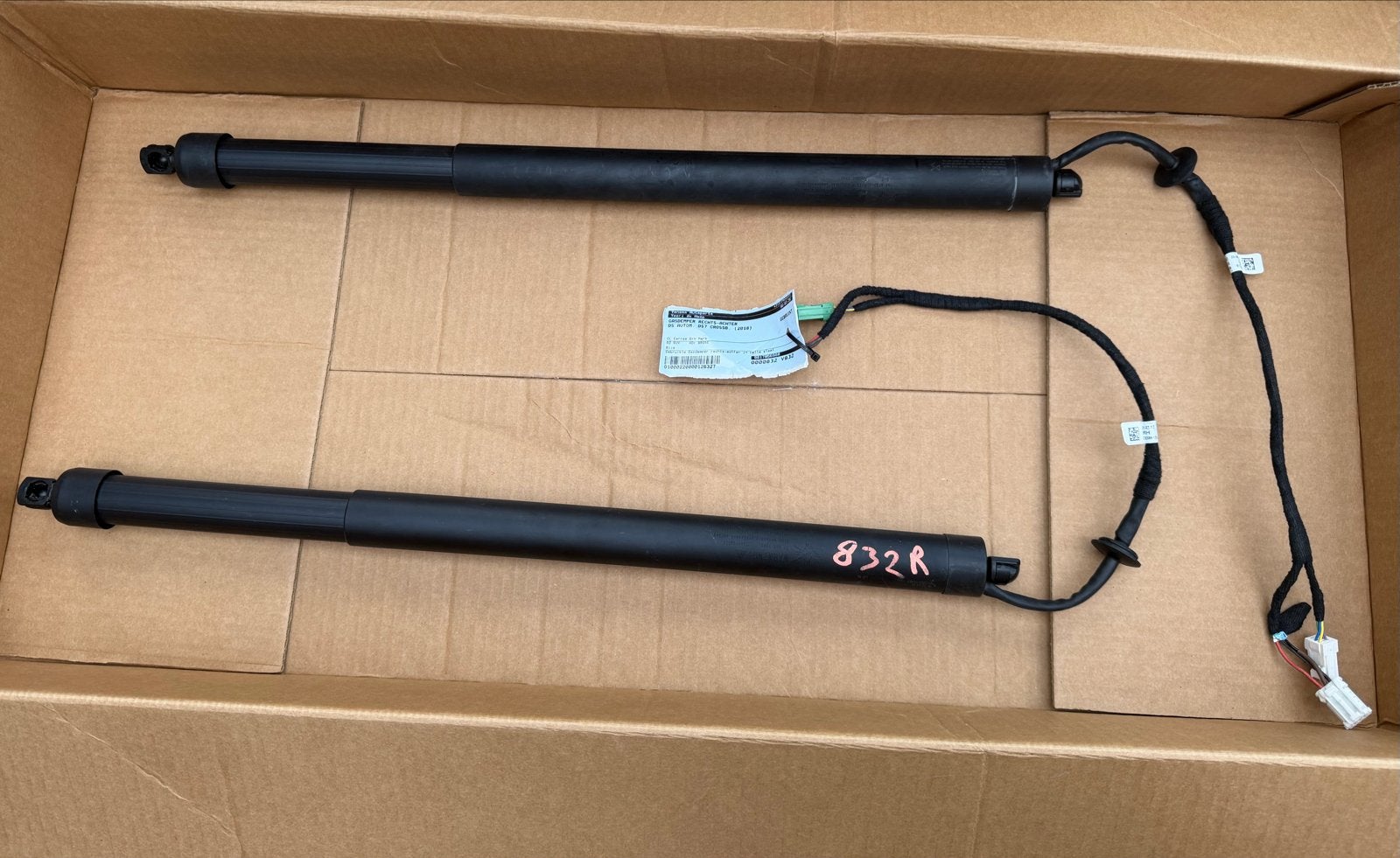 Brose Elektrische Achterklep Demper Set - DS7 en Citroen, Auto-onderdelen, Ophalen of Verzenden, Gebruikt, Citroën