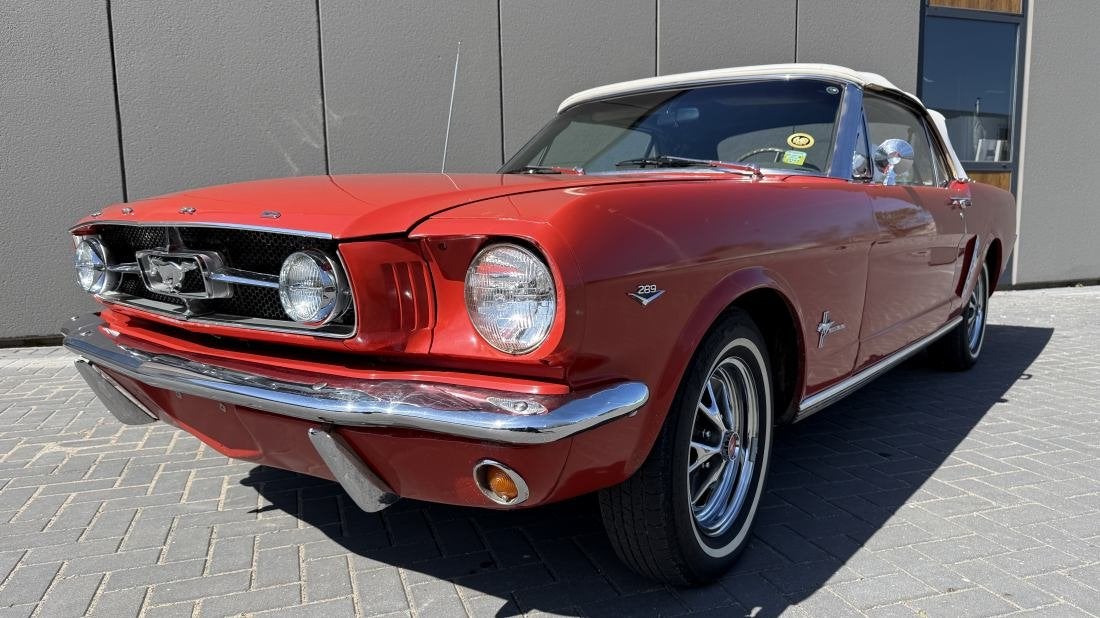 Ford Mustang - 1965 C-code, foto 12