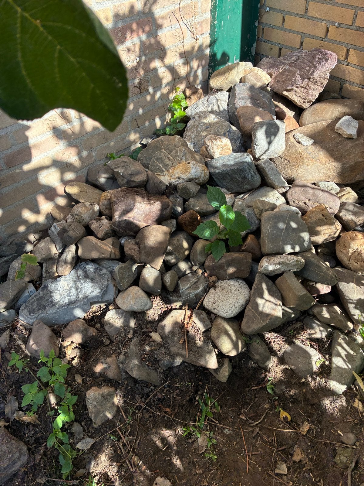 Diverse natuurstenen rotsen en keien voor tuin of decoratie, Ophalen, Overige materialen, Gebruikt, Kei
