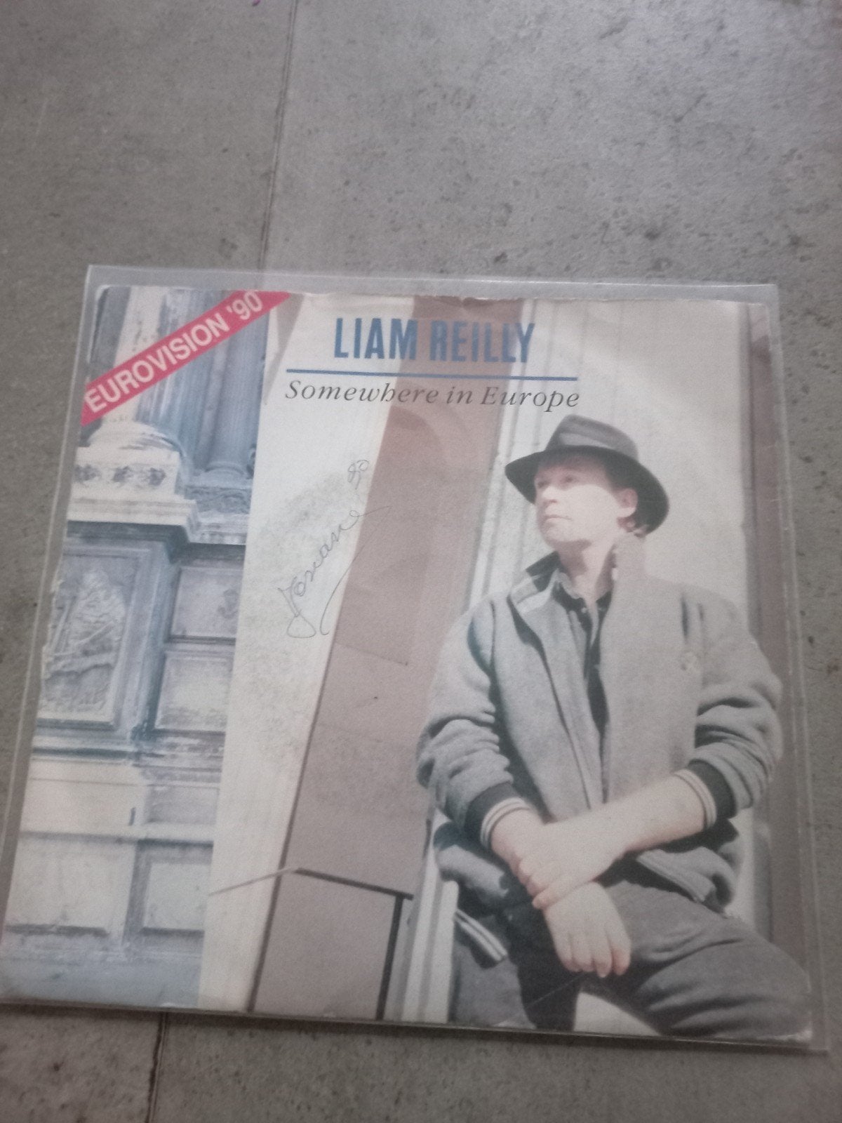 Liam Reilly - Somewhere in Europe (Eurovision '90), Ophalen of Verzenden, Gebruikt, Pop