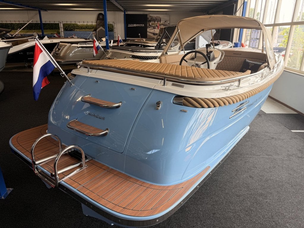 Primeur 615 Tender | Suzuki 30pk, Niet ingevuld, Tender, Nieuw, Primeur