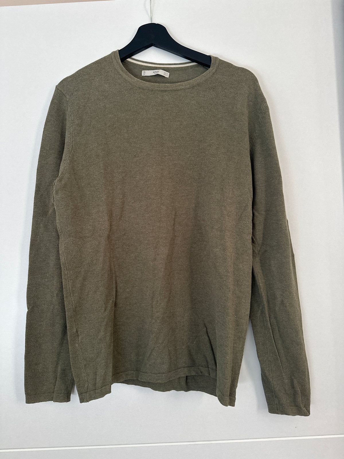 MNG MAN Groene Trui Maat M, Ophalen of Verzenden, Zo goed als nieuw, Maat 48/50 (M), Groen