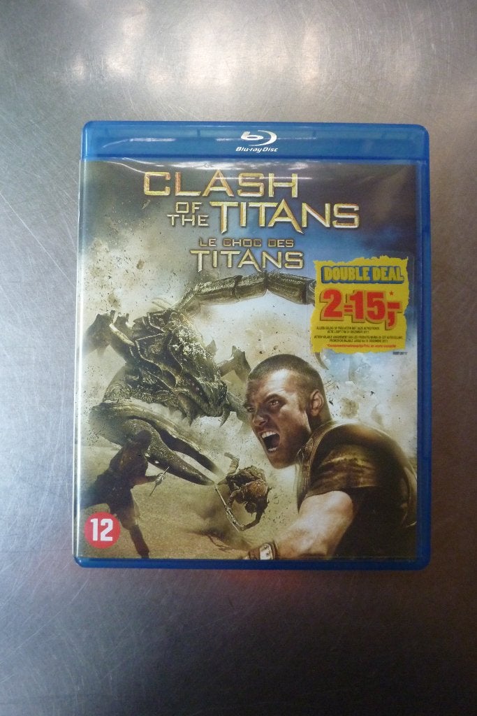 Clash Of The Titans, Ophalen of Verzenden, Zo goed als nieuw, Science Fiction en Fantasy