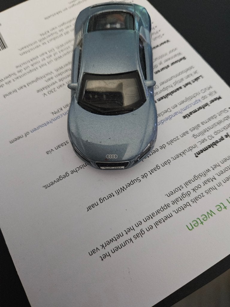 Modelauto, Ophalen of Verzenden, Gebruikt, Auto, Overige merken