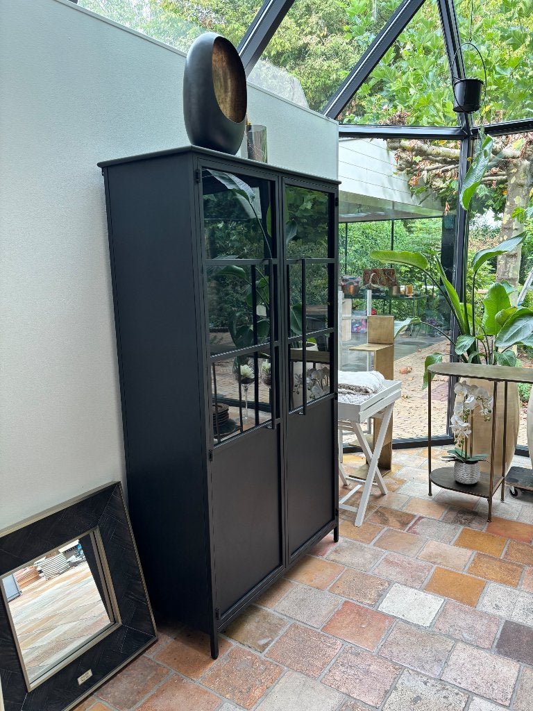Buffetkast, Huis en Inrichting, Kasten | Buffetkasten, Ophalen, Gebruikt, 25 tot 50 cm, 200 cm of meer