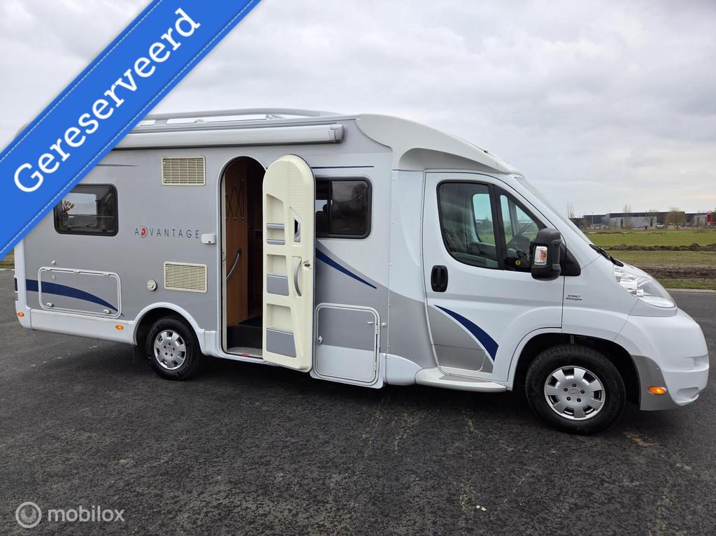 Dethleffs T 6501B 2.3 Multijet 131pk ☆Cruise, Solar, Camer, Fietsendrager, 6 tot 7 meter, Bedrijf, Achteruitrijcamera