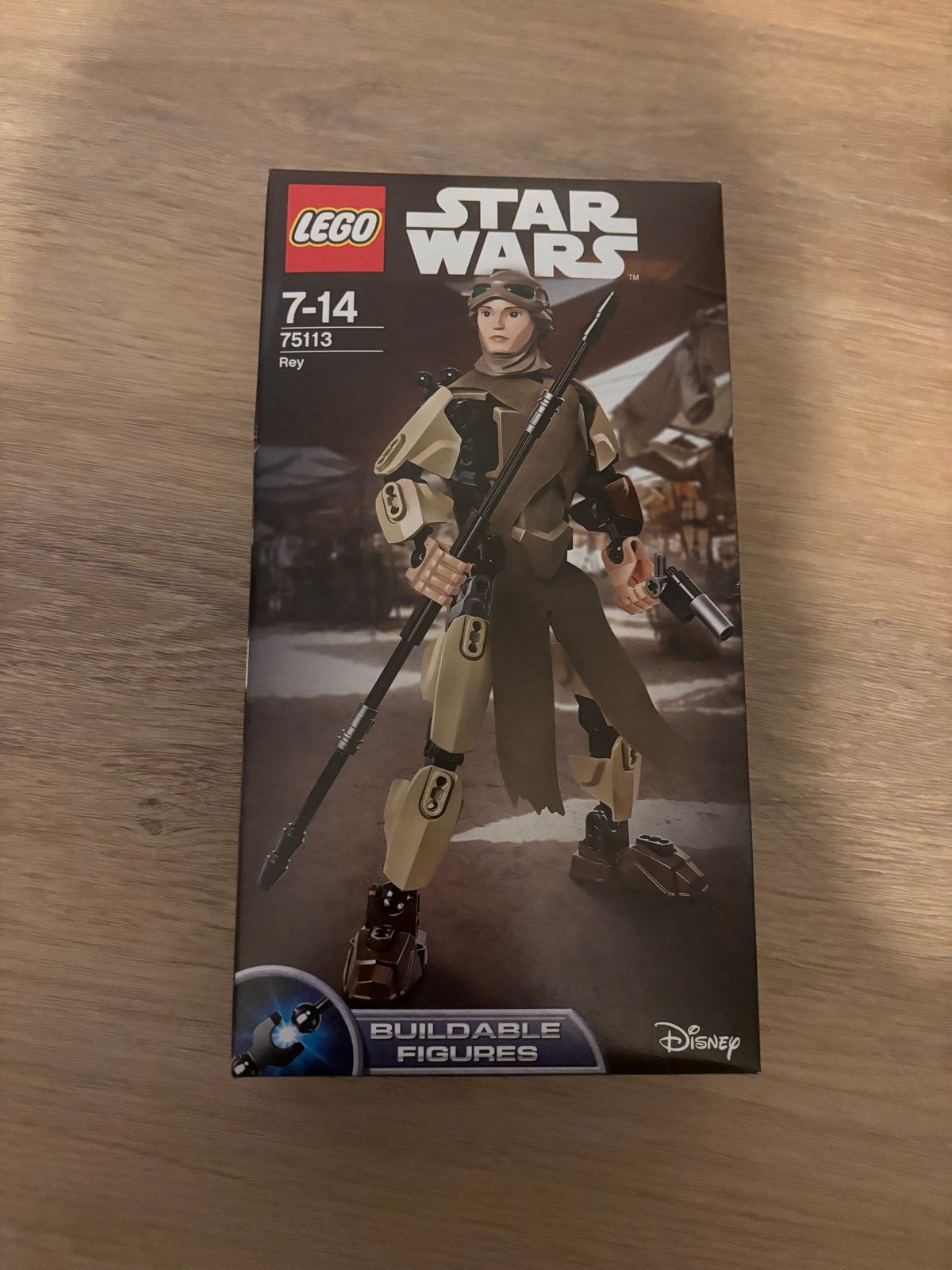NIEUW LEGO Star Wars 75113 Rey Buildable Figure, Ophalen of Verzenden, Nieuw, Overige merken