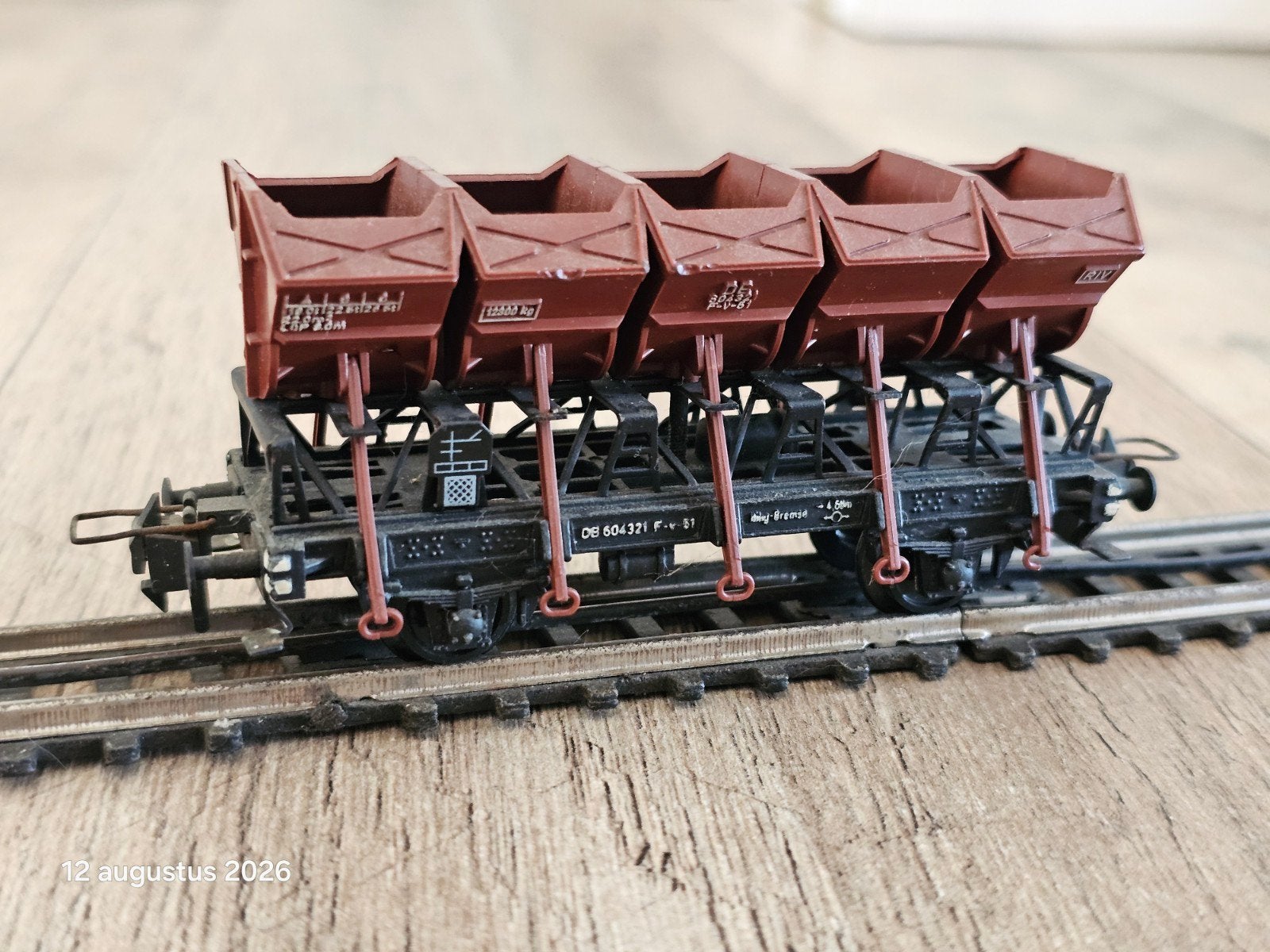 Trix Express wagon - modeltrein, Gebruikt, Gelijkstroom, Trix, Wagon