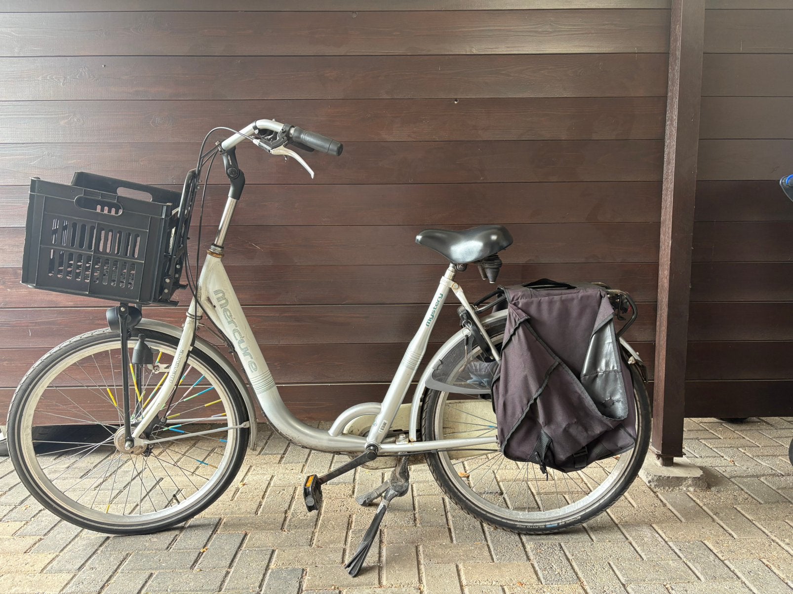 Fiets, Fietsen en Brommers, Fietsen | Dames | Damesfietsen, Ophalen, Gebruikt, Overige merken